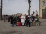 Tradycją się stało, że przed Wielkim Postem w miejscowości Godaszewice wesoło pląsają i płatają figle przebierańcy.
