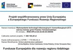 „Wykorzystanie technologii informacyjnych i komunikacyjnych (ICT) szansą rozwoju gmin Powiatu Tomaszowskiego”